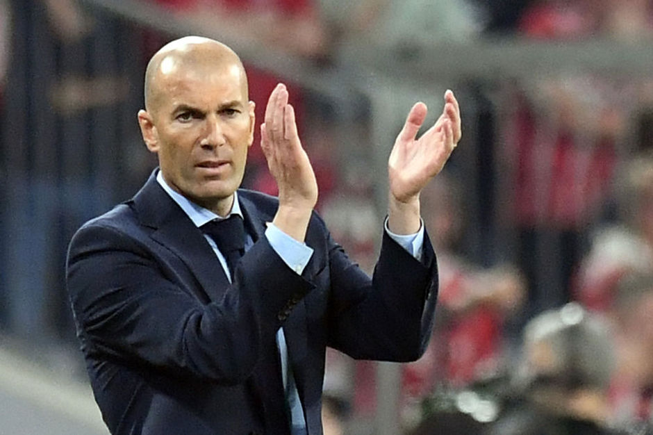Zidane content de la réélection de Perez mais évasif sur son avenir