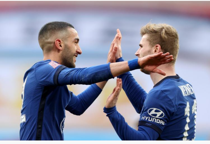 Chelsea élimine Manchester City en demi-finales de la Cup