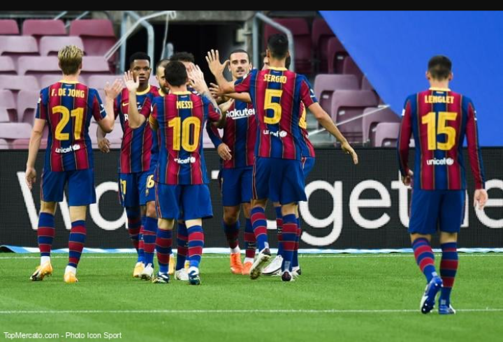 Coupe du Roi : le FC Barcelone étrille Bilbao et remporte son premier trophée de la saison