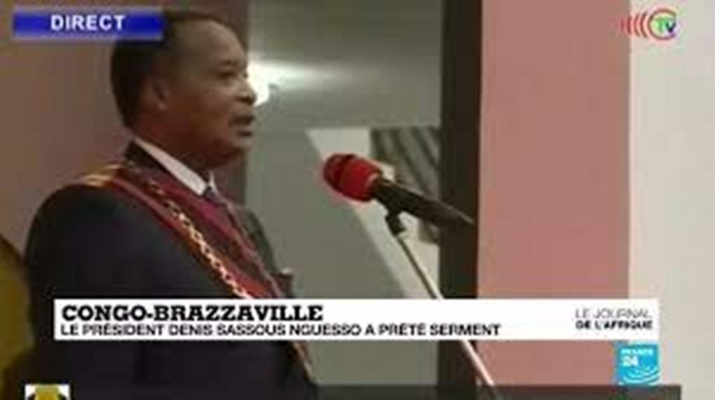 Congo : Denis Sassou Nguesso a prêté serment pour son 4ème mandat
