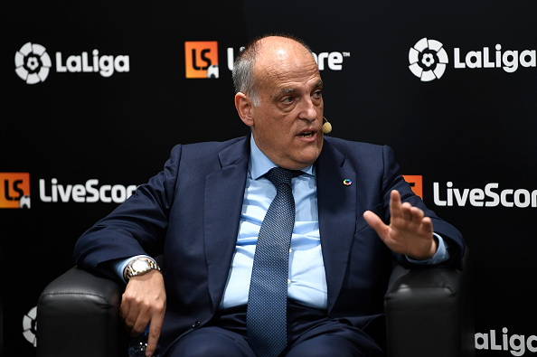Le président de la Liga annonce "une prise de position commune" de l'UEFA et des grands championnats