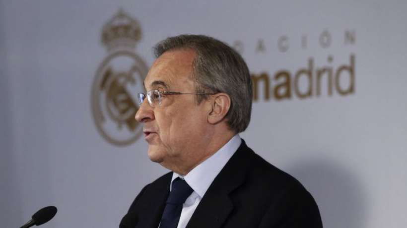 Florentino Perez, président de la Super League: les détails sur le format