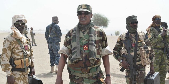 #Tchad - Les dessous de la tuerie qui a emporté le Maréchal guerrier Idriss Déby Itno, les armes à la main