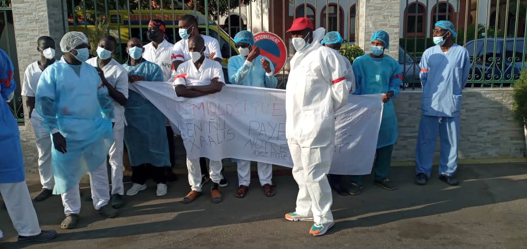 CTE Hôpital Principal de Dakar: les agents menacent d'abandonner les malades admis en Réa après 5 mois sans percevoir un sou