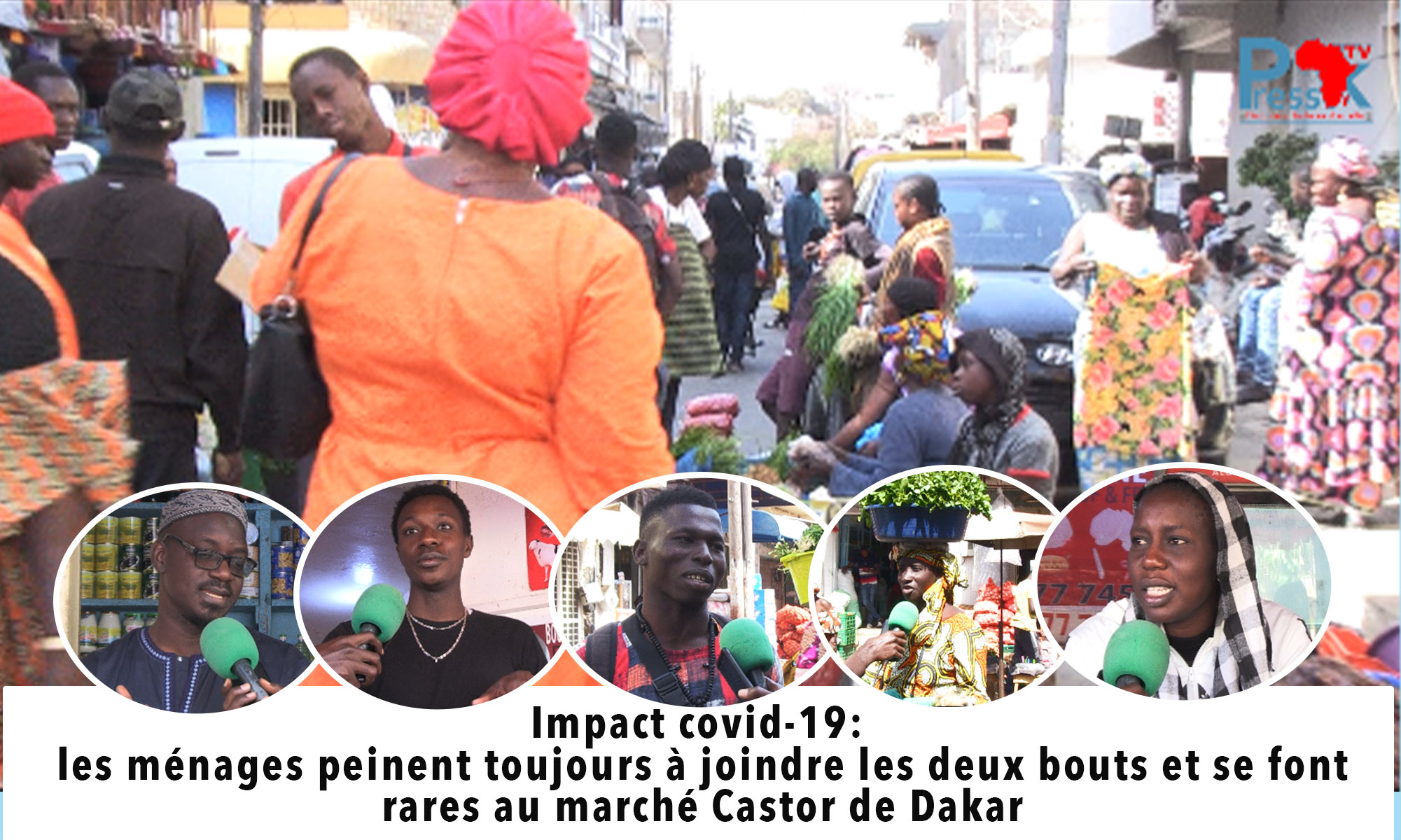 Ramadan: les impacts de la Covid-19 continuent de tourmenter commerçants 