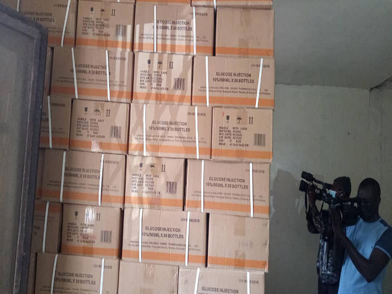 Médicaments frauduleux: les Chinois et leurs co-accusés devant le juge Mamadou Seck ce jeudi