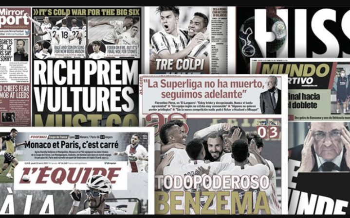 Les têtes pensantes de la Super League sont mises à prix en Europe