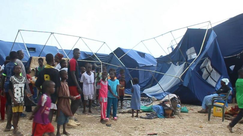 Saint-Louis: la galère des familles sinistrées déplacées au site de recasement de Diougob