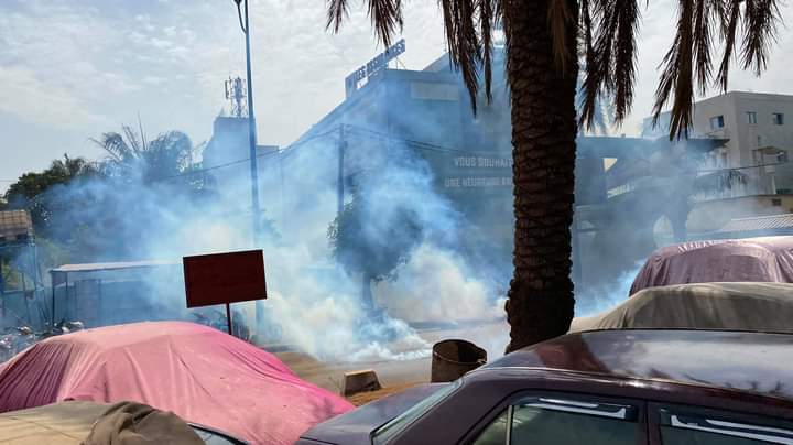 Bamako : des manifestants contre les coupures d’électricité dispersés à coup de lacrymogènes