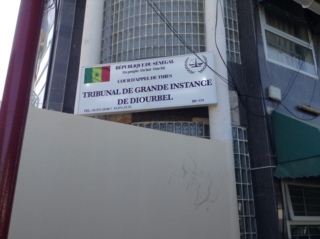 Gracié le 04 avril, Fallou Diouf retourne en prison et écope deux ans fermes