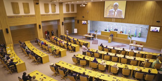 La Gambie et Djibouti parmi les 10 plus jeunes parlements du monde