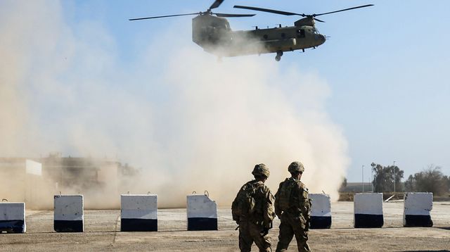 Trois roquettes atteignent l'aéroport de Bagdad où sont postés des Américains