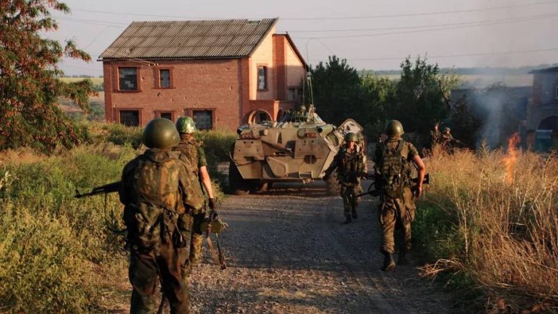 L'armée russe a entamé le retrait de ses troupes aux abords de l'Ukraine