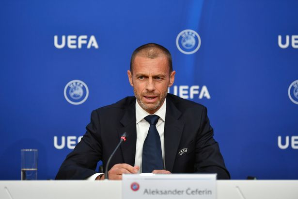 Le président de l’UEFA menace d’exclure 4 clubs de la Ligue des champions