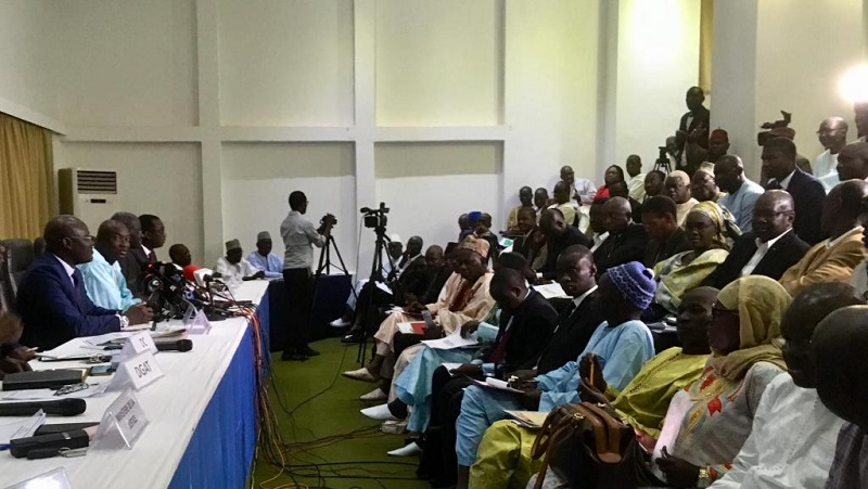 Dialogue politique : le rapport provisoire de l’audit du fichier remis aux parties prenantes