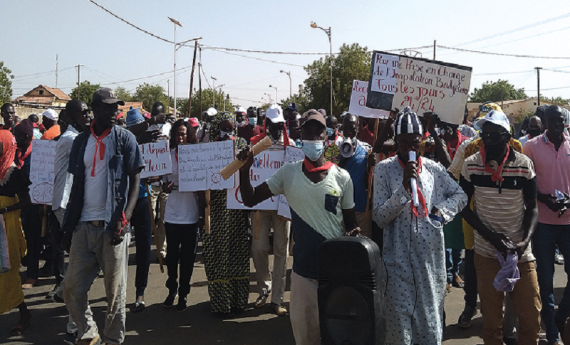 Linguère : le collectif 