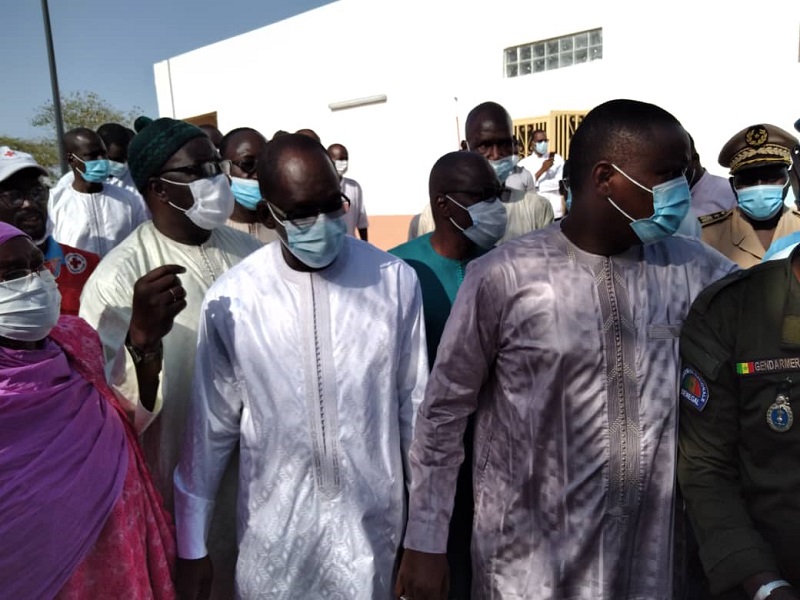 ​Hôpital de Linguère: les dessous de la démission du directeur, Dr Abdou Sarr