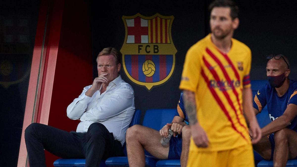 FC Barcelone : Ronald Koeman répond au PSG pour Lionel Messi