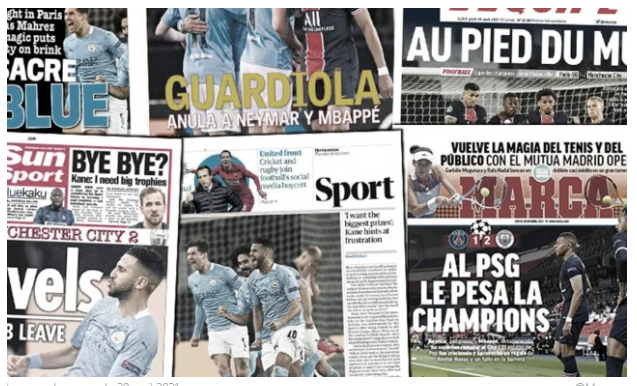 La démonstration de City et Guardiola impressionne toute l'Europe