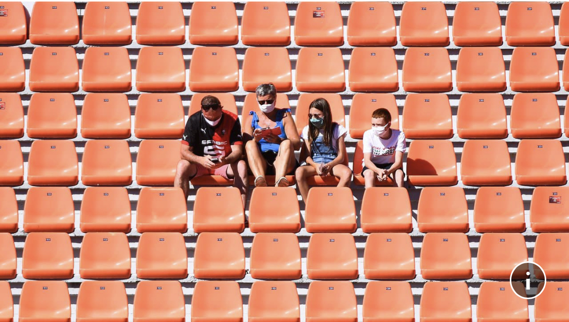 Un retour du public dans les enceintes sportives vers la mi-mai