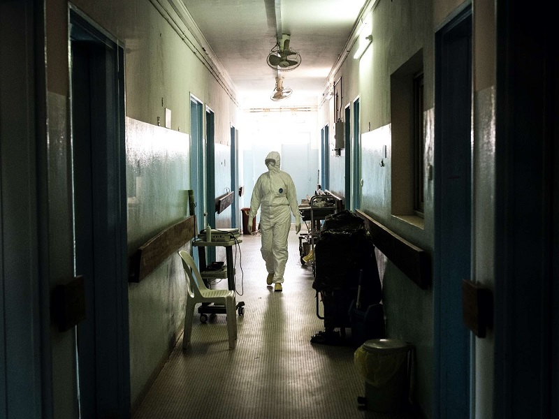 Hôpital Fann: le service de réanimation des patients de Covid-19 a pris feu