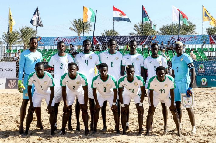 CAN Beach Soccer: les «Lions» héritent d’un tirage clément