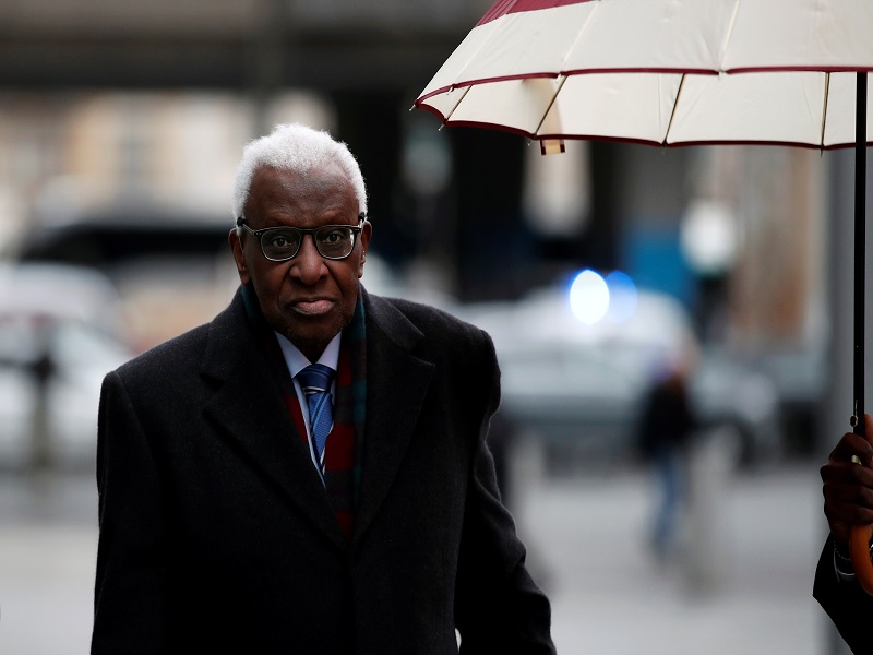 Lamine Diack annoncé à Dakar ce lundi