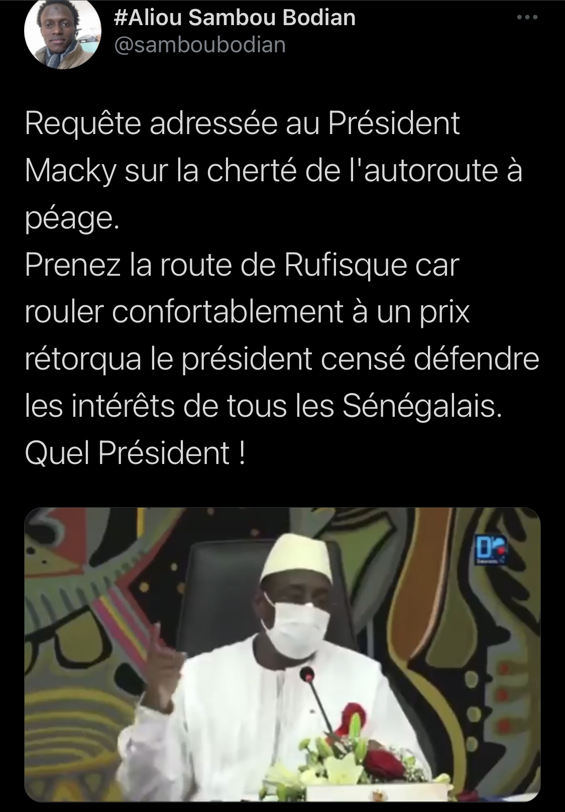 Macky et les Sénégalais: des sorties ratées qui dénotent un mépris 