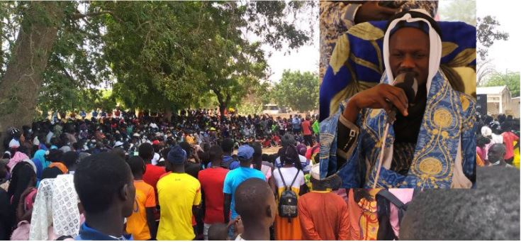 Diohine: de violents affrontements entre forces de l’ordre et populations qui réclament le départ du marabout Bara Sène
