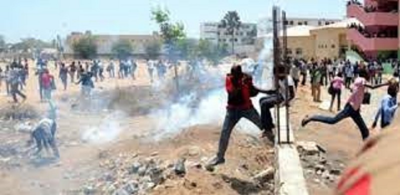 Diohine : 14 blessés et 39 interpellations lors des affrontements entre populations et forces de l’ordre