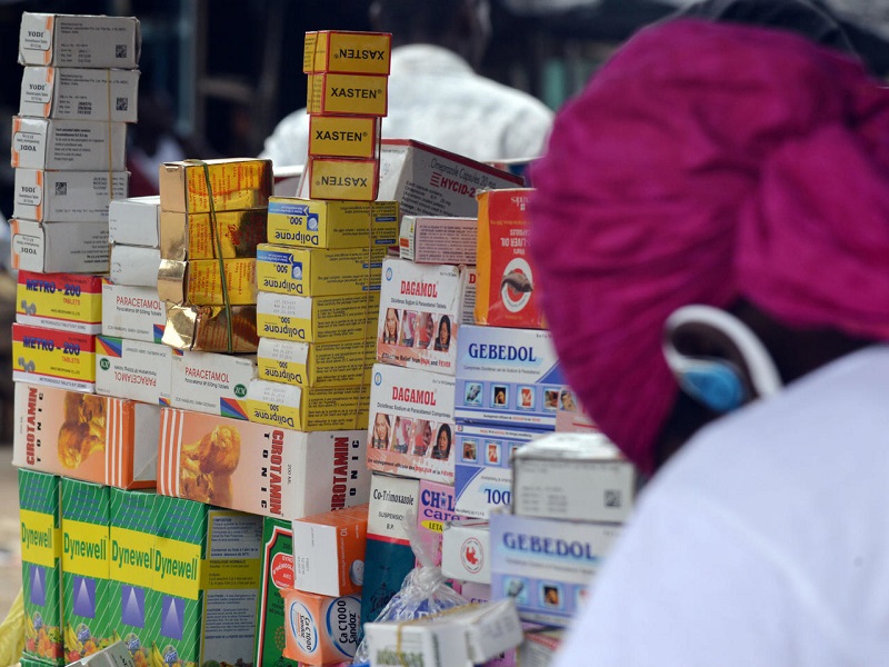 « 40% des médicaments qui circulent en Afrique sont faux », révèle le Lieutenant-colonel Mame Assane Cissé