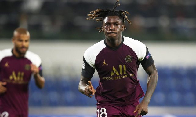 PSG : le beau geste de Moise Kean pour les sans-abris