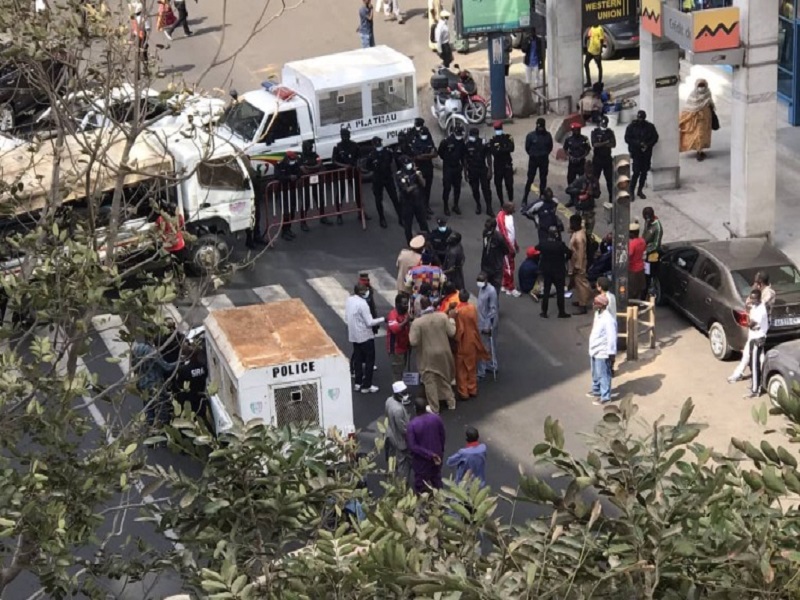 Marche avortée des soldats mutilés de guerre : plusieurs manifestants arrêtés