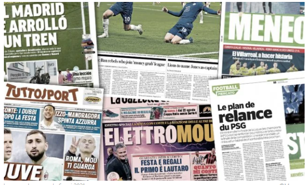 La presse espagnole tire à boulets rouges sur le Real, un retour de Neymar divise le FC Barcelone
