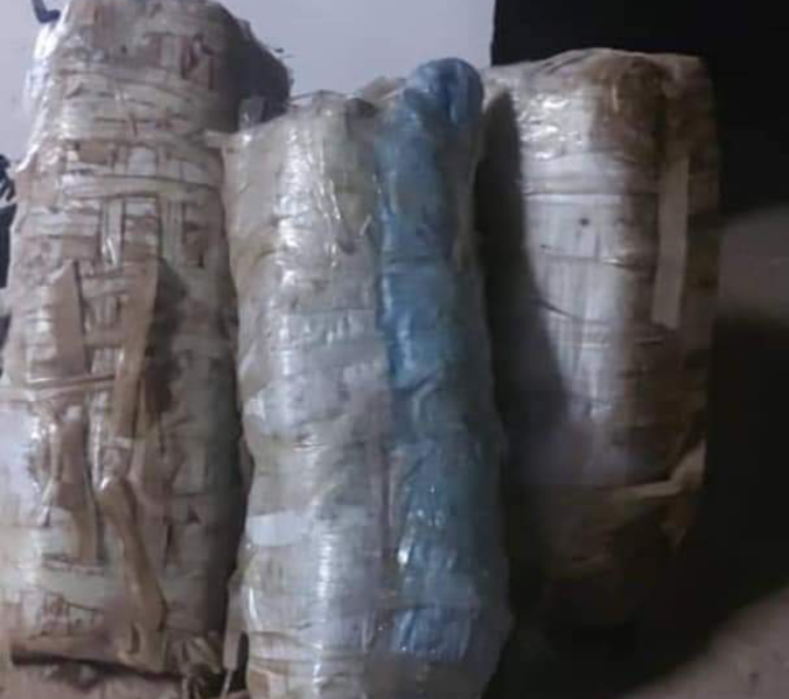 Joal : la gendarmerie saisit 72 kilogrammes de chanvre indien