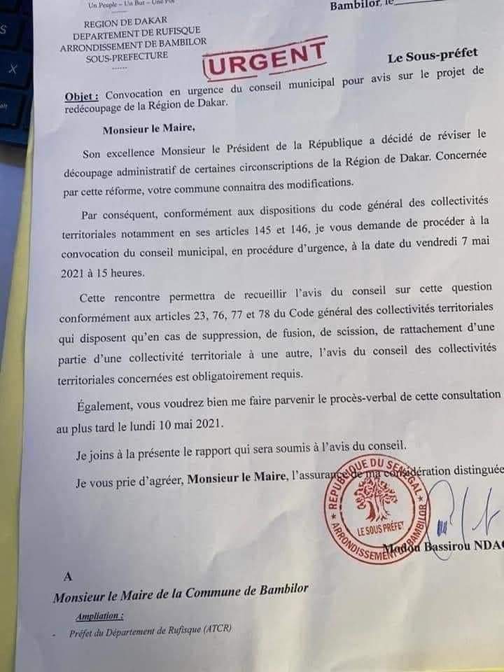 Projet de redécoupage de Dakar : Barthélémy Dias accuse 'des dealers de l’opposition' en complicité avec l’Etat