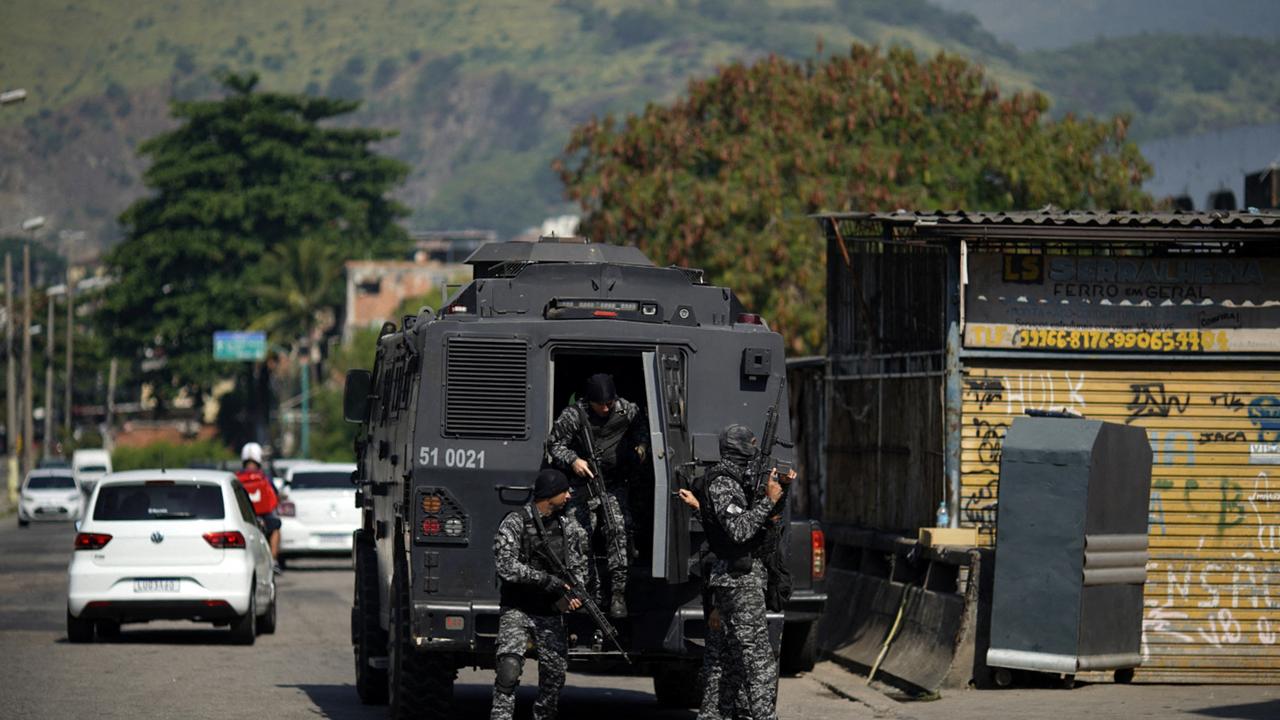 Brésil: au moins 25 morts dans une opération antidrogue dans une favela de Rio