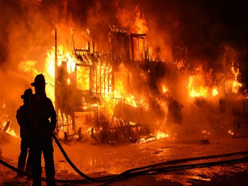 Incendie au marché Boubess de Guédiawaye : Des pertes estimées à plusieurs centaines de millions de FCfa