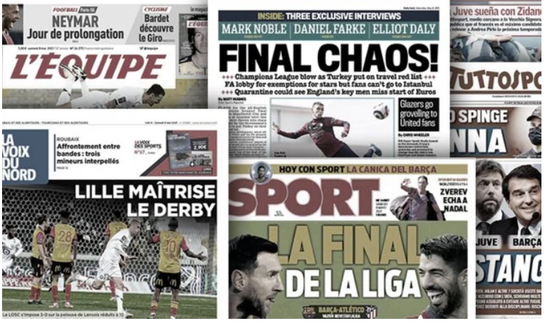 Un club veut sauver Zidane de son enfer madrilène, l'Angleterre tente de voler la finale de LDC