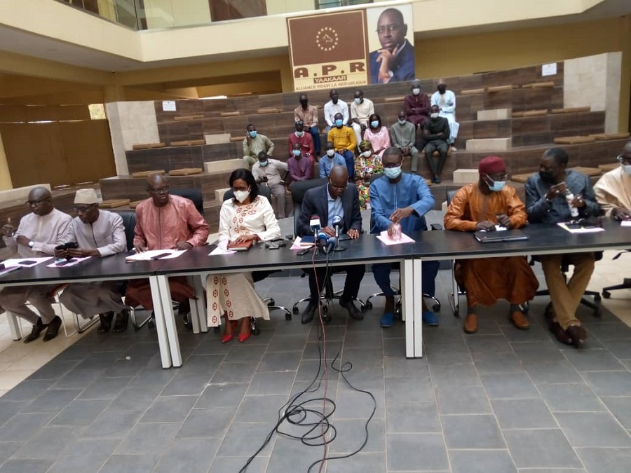 La mouvance présidentielle valide les conclusions de l'audit du fichier électoral et égratigne l'opposition