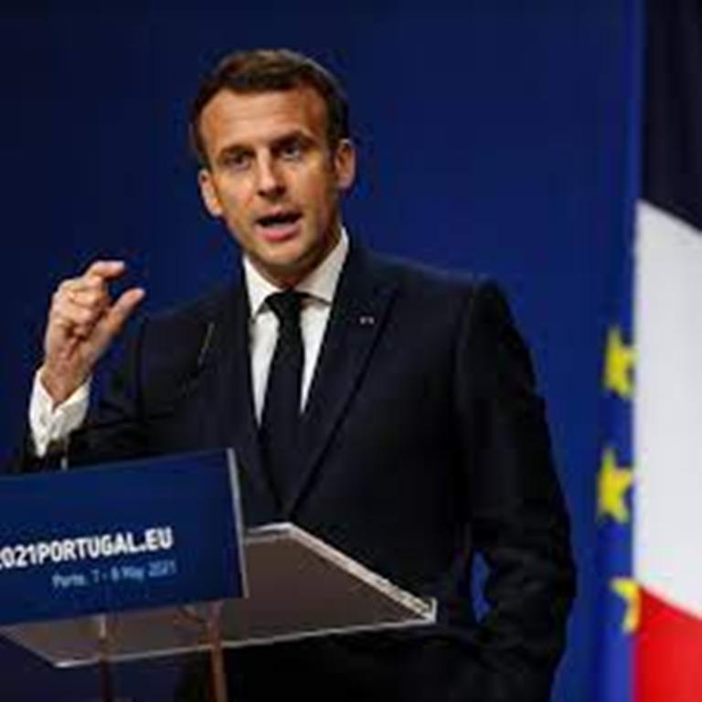Conférence sur l’avenir de l'Europe: le président français Emmanuel Macron très attendu à Strasbourg