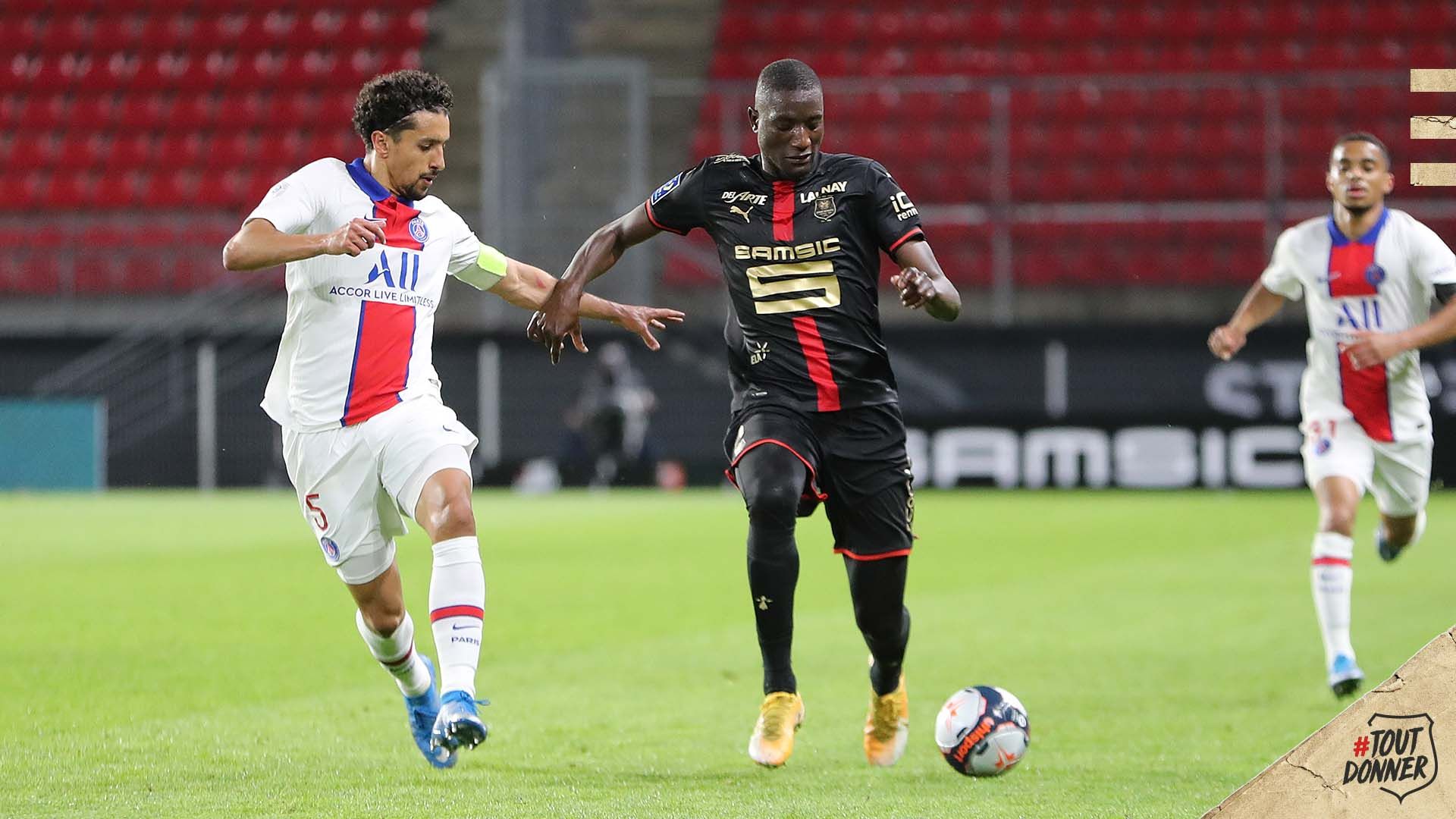 Le PSG accroché à Rennes, Lille file vers le titre