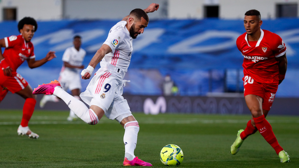 Liga: Le Real Madrid coince contre Séville et rate la première place