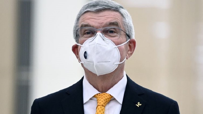 JO de Tokyo: la visite du président du CIO prévue mi-mai ajournée à cause du Covid-19