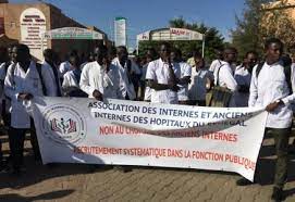 Soutien aux agents de l'hôpital de Linguère : Les Internes des hôpitaux soutiennent la grève du Sames