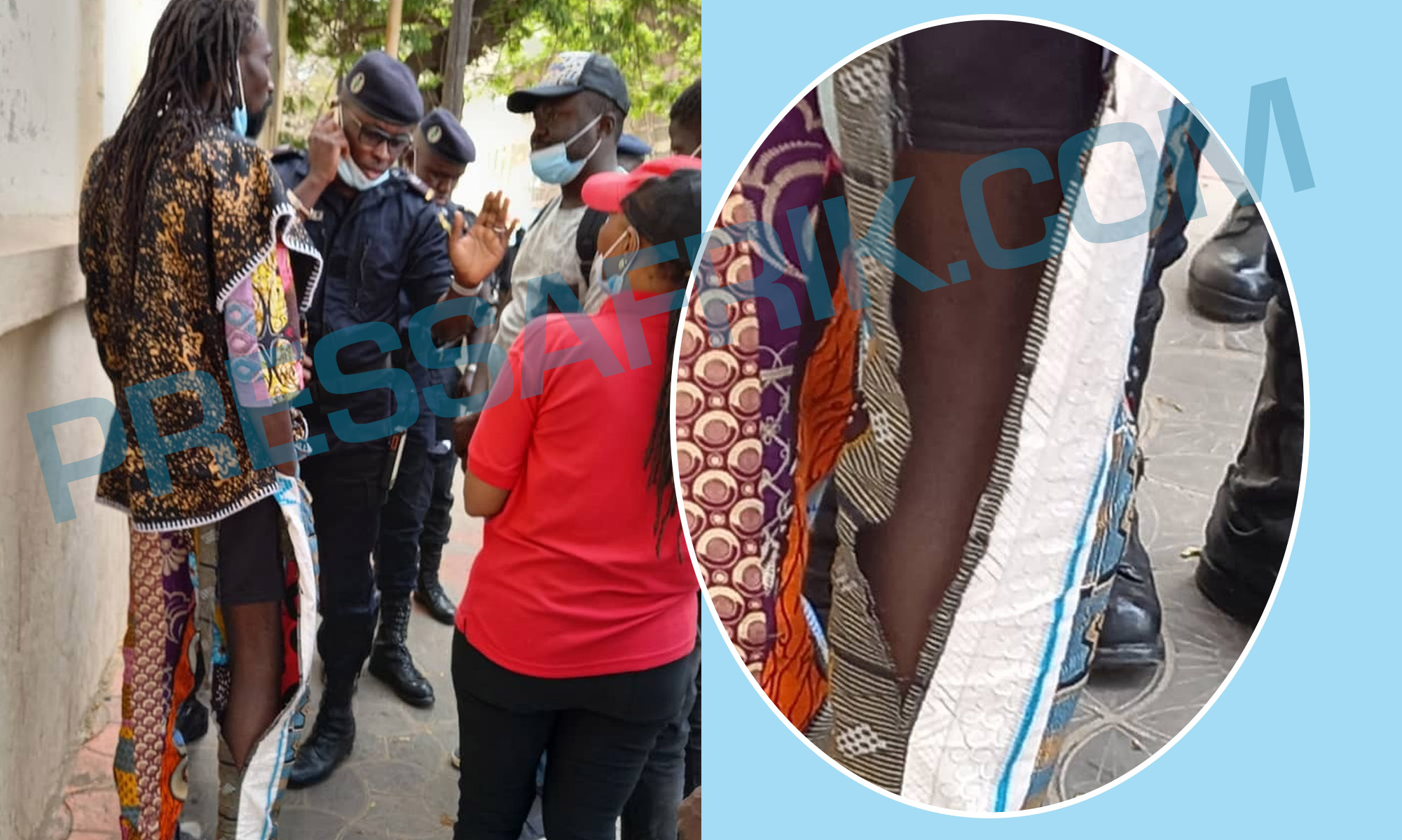 Mairie de Dakar-Plateau : Venu déposer une lettre, le coordonnateur de Frapp "agressé", ses habits déchirés 