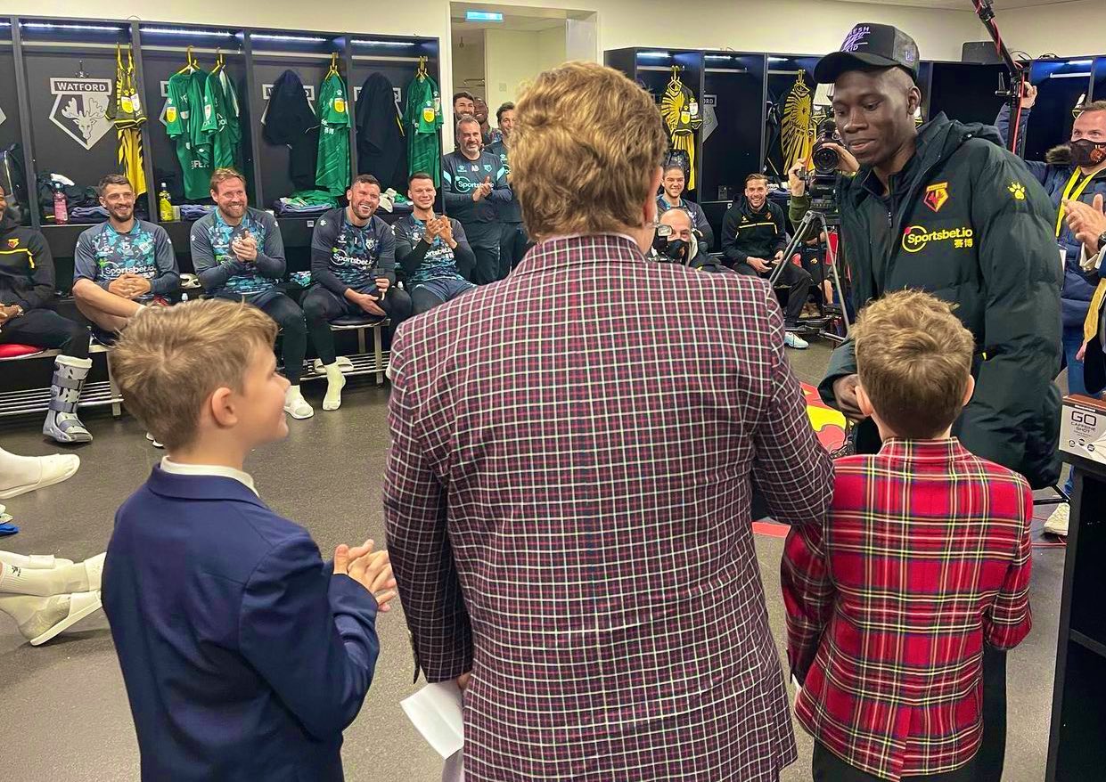 Watford : Ismaila Sarr désigné meilleur joueur de la saison