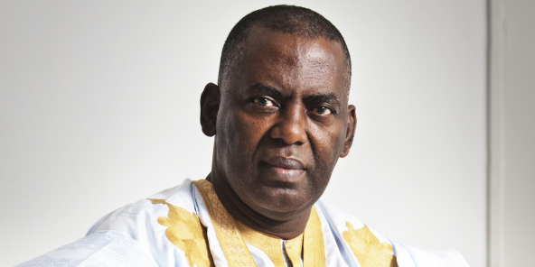 Visite de courtoisie: Jamra reçoit le chef de l’opposition Mauritanienne, Biram Ould Dah Abeid