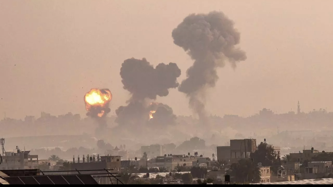 Israël: un mort dans les tirs de roquettes du Hamas près de Tel-Aviv