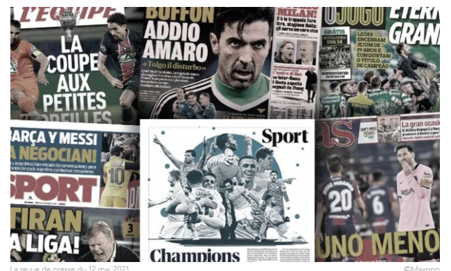 Le Real remercie Neymar pour le dossier Mbappé, la presse anglaise rend hommage au nouveau titre de City